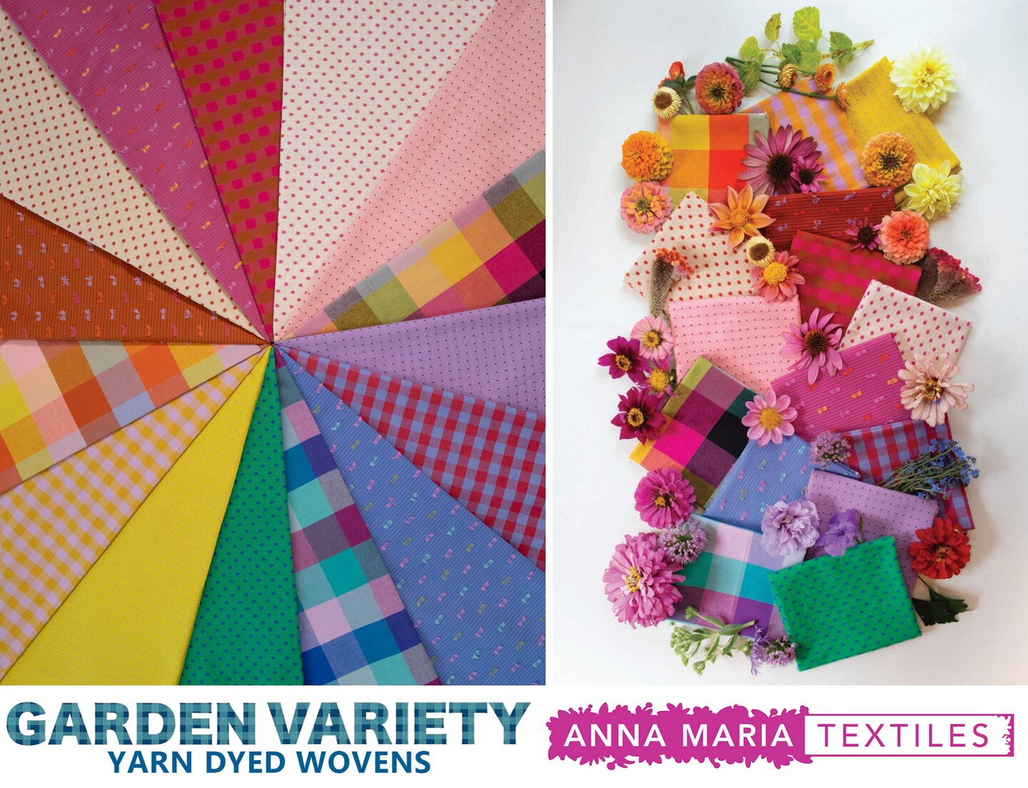 Seeds in Poppy (wamt100-23c) | Garden Variety Yarn-Dyed Wovens | Anna Maria | Northcott