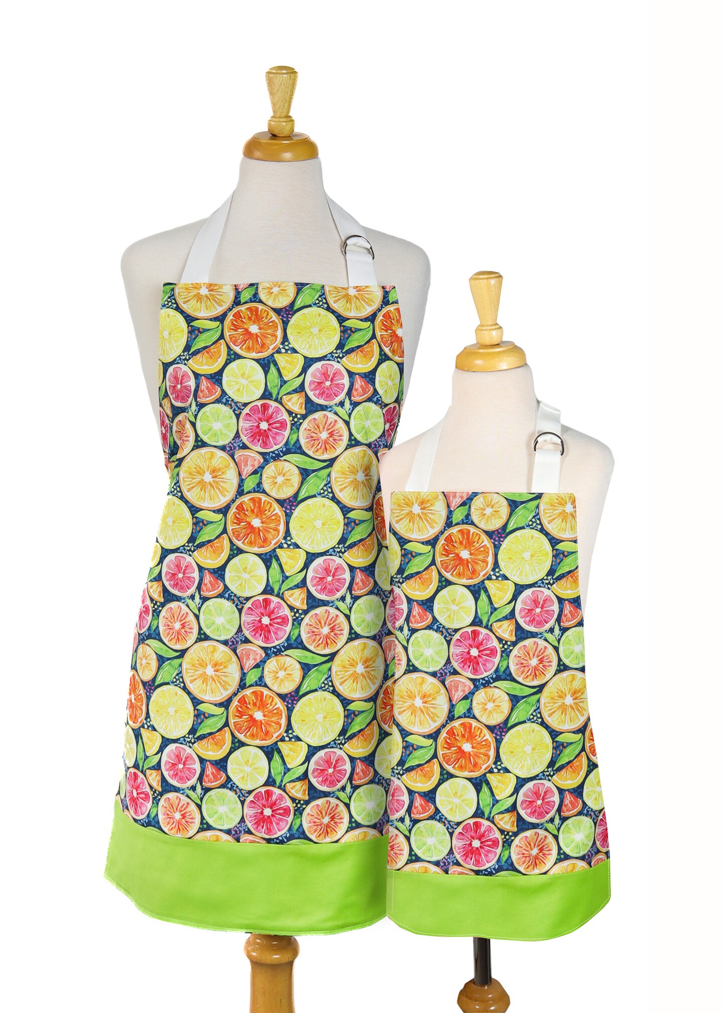 Crosscut Sewing Co.® Apron Sewing Project Kit - Easy DIY Sewing Project for Beginners with Fabric, Pattern & Video Tutorial