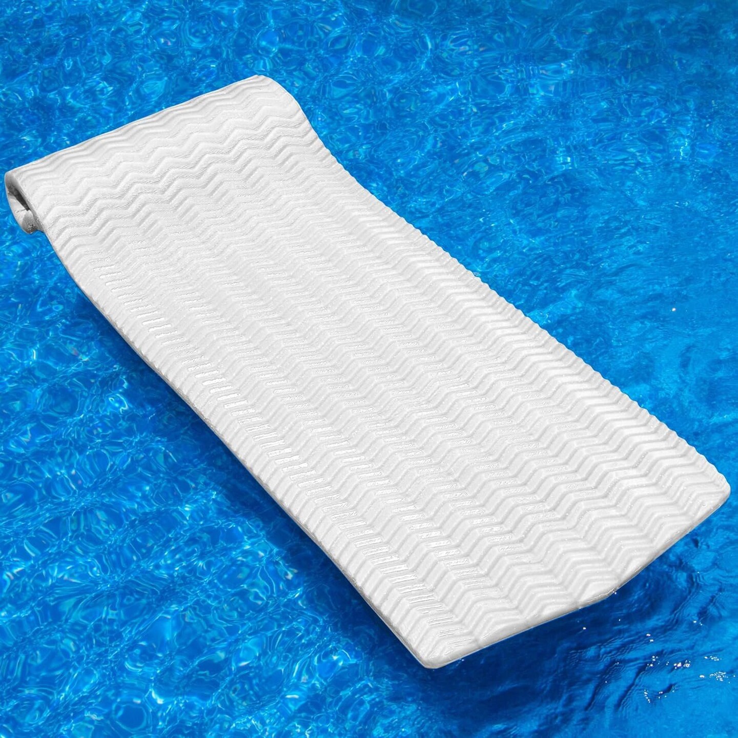Swimline Foam Sofskin Swimming Pool Float - 74&#x22; - White
