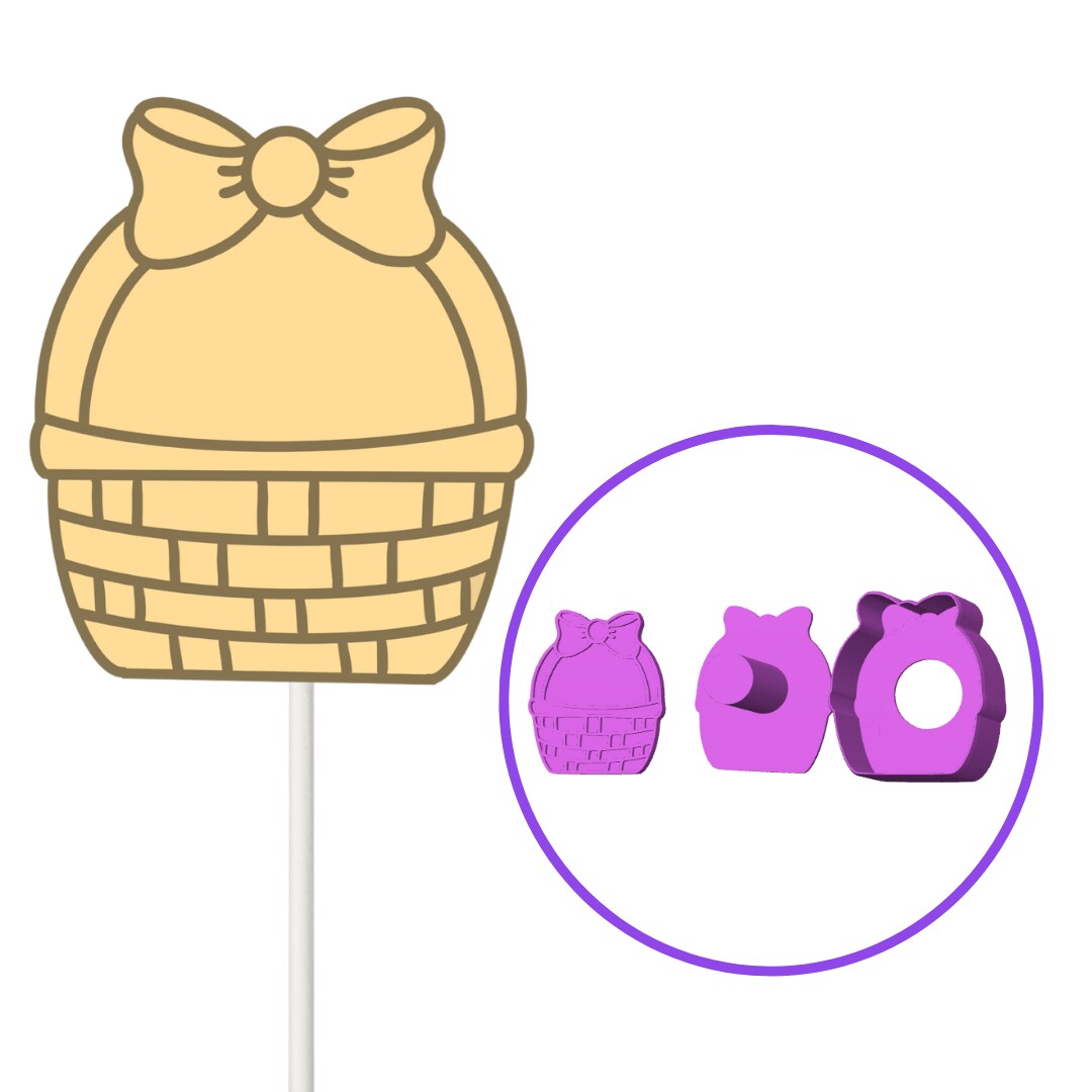 Easter Basket Cake Pop Mold