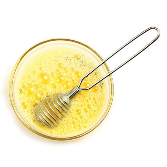 Norpro 7&#x22; French Spring Coil Whisk 2PK - Wire Whip Cream Egg Beater Gravy Mixer (2 Pack)