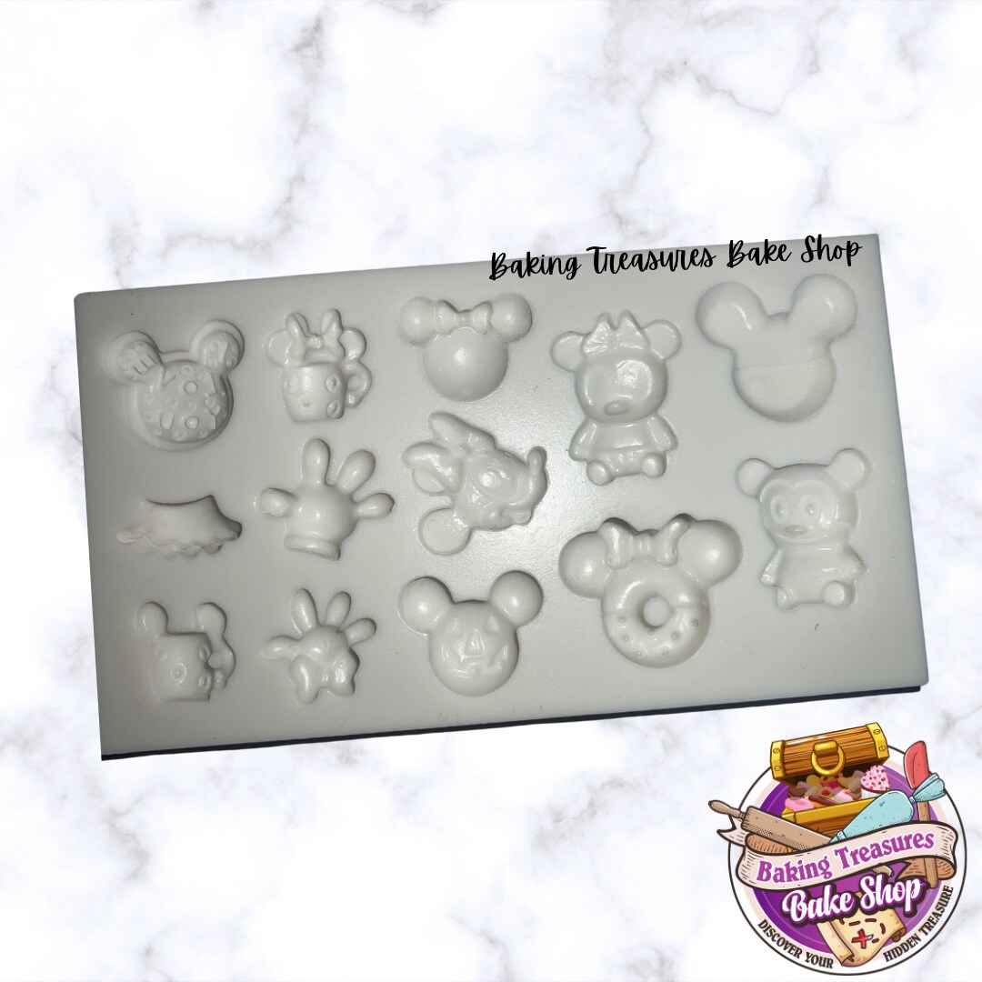Mouse Themed Silicone Mold