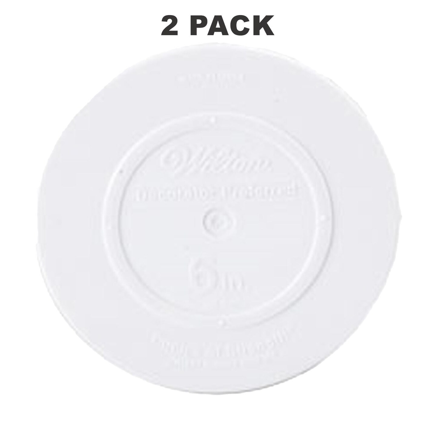 Wilton 10&#x22; Round Cake Separator Plate