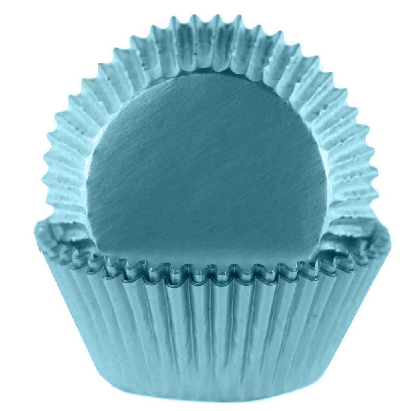 Light Blue 100ct Foil Cupcake Wrappers Baking Cups & Cupcake Liners