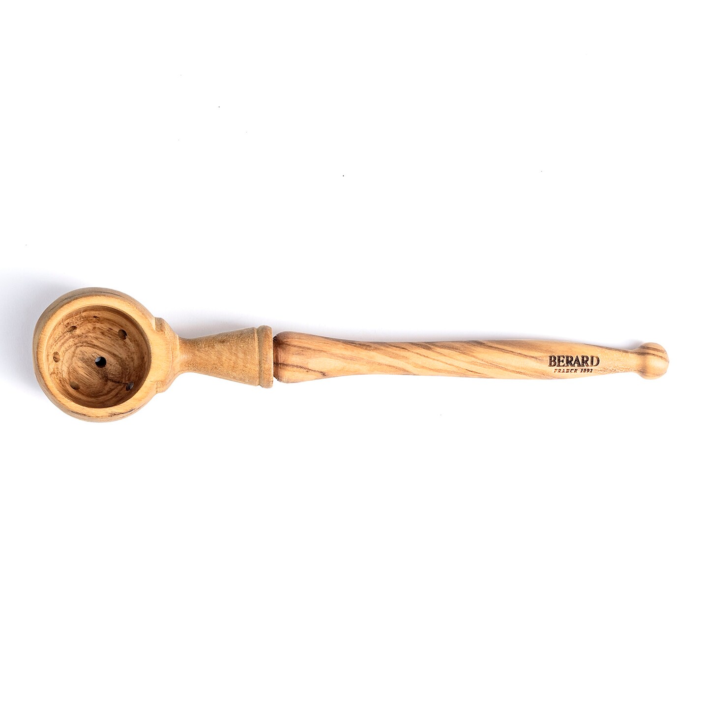 Berard France Olive Wood Serving Spoon - Thumbnail 3
