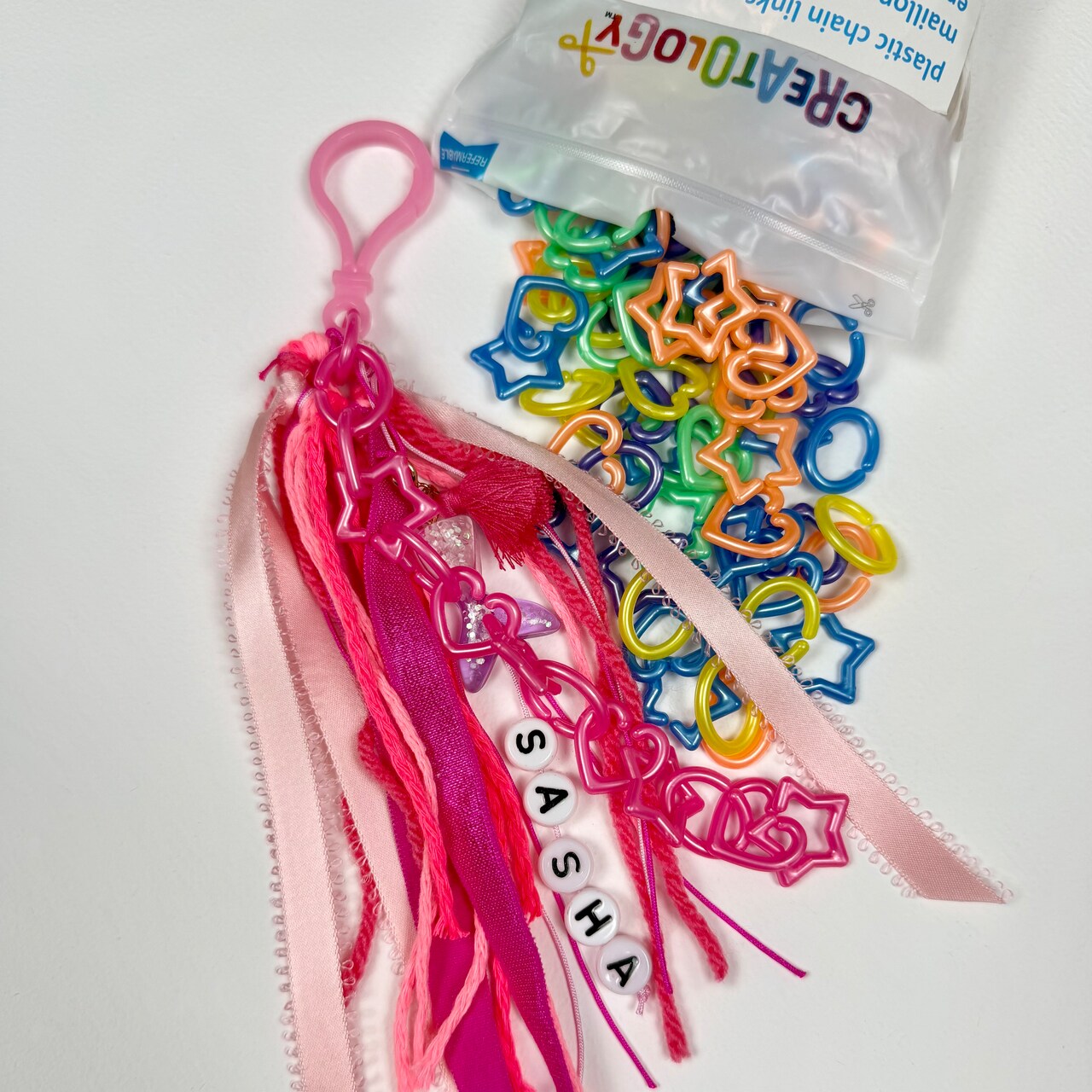 Kids Club: Ribbon Bag Charms