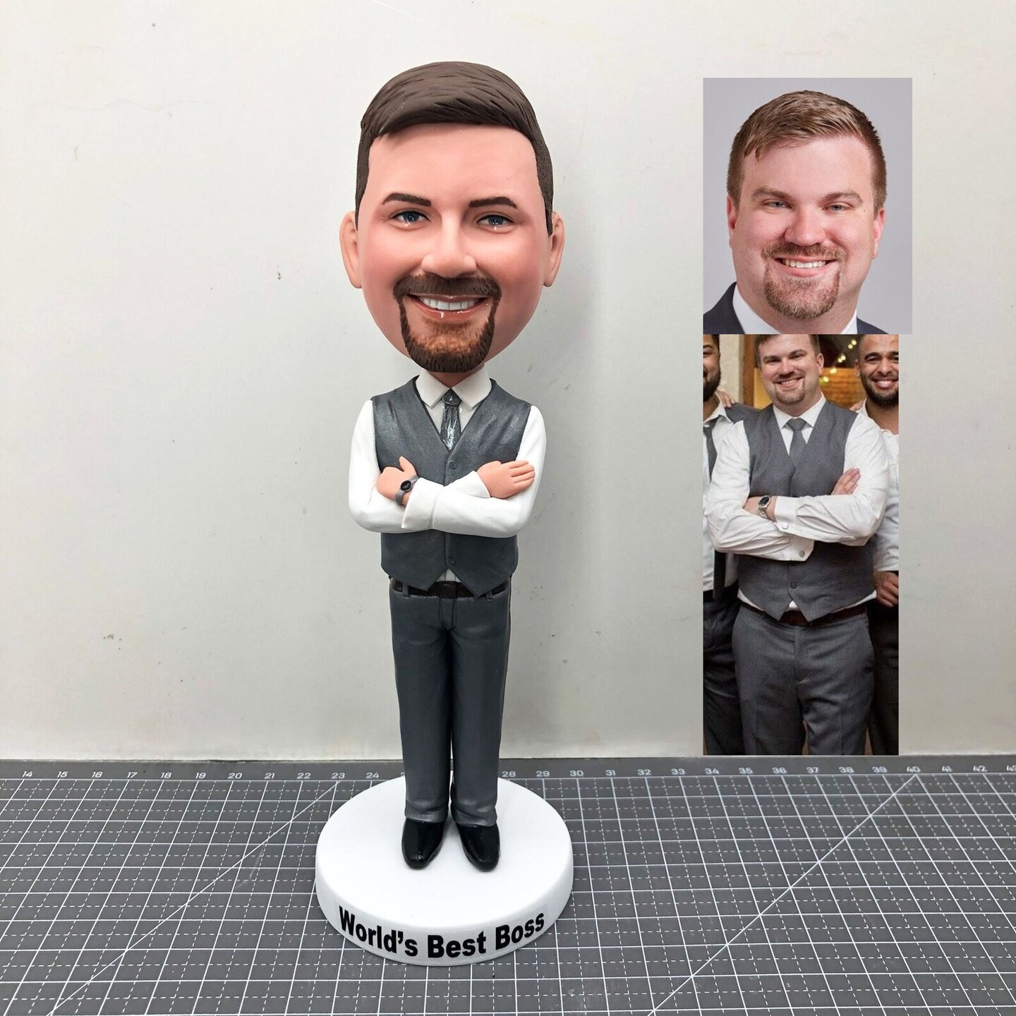 Custom Bobbleheads, Personalized Worker Bobble Heads, Gifts for Anniversaries, Weddings, fashion Birthdays