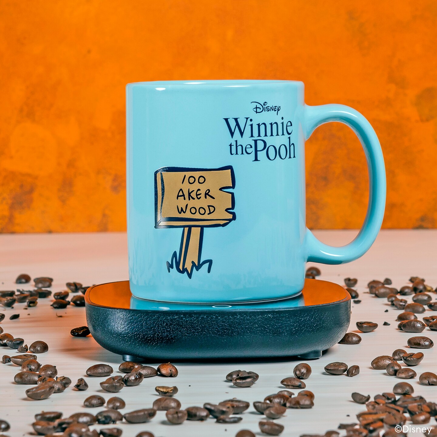 Uncanny Brands Disney Piglet 12oz Mug Warmer Set