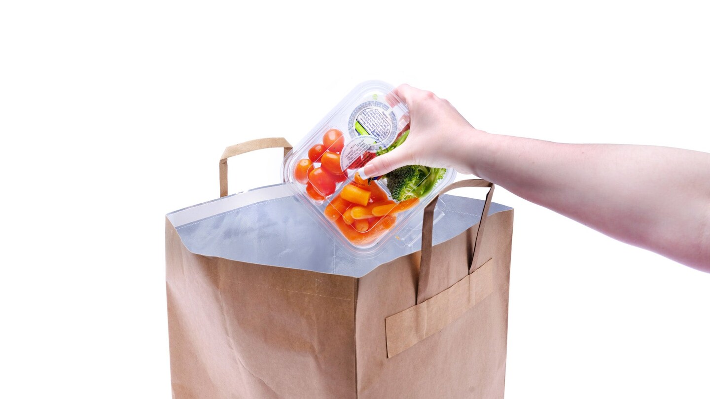 Food Lock&#x2122; - Tamper-Proof, Insulated Delivery Bag