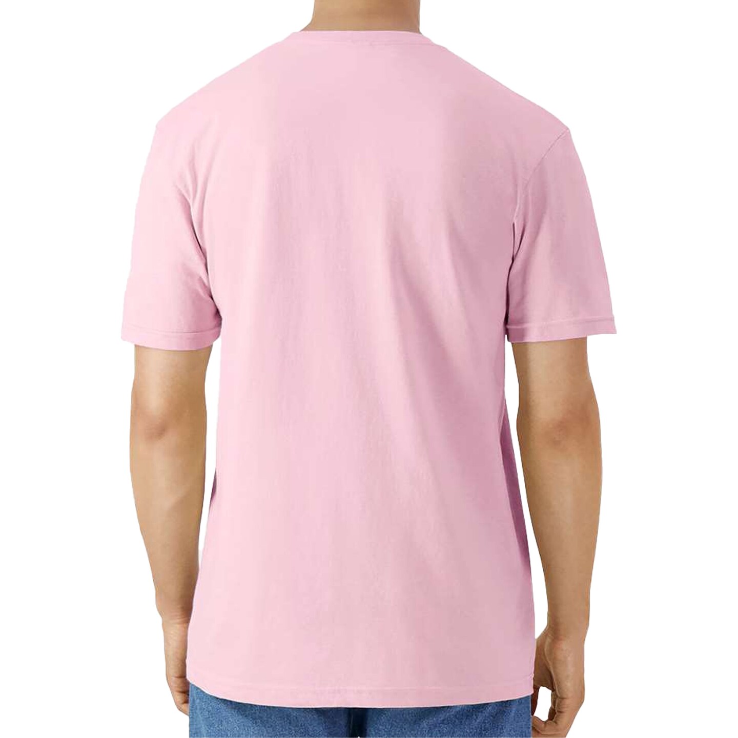 Gildan Men's Light Cotton T-Shirt, Crewneck Short Sleeve Assorted Craft Tee