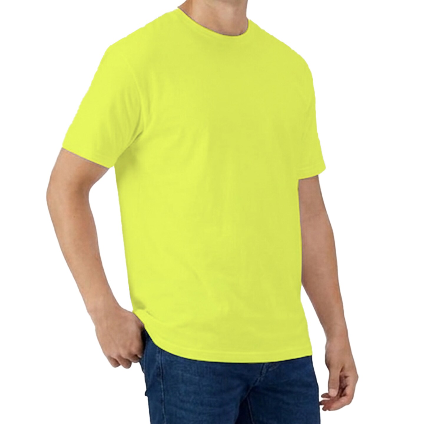 Gildan Men's Light Cotton T-Shirt, Crewneck Short Sleeve Assorted Craft Tee