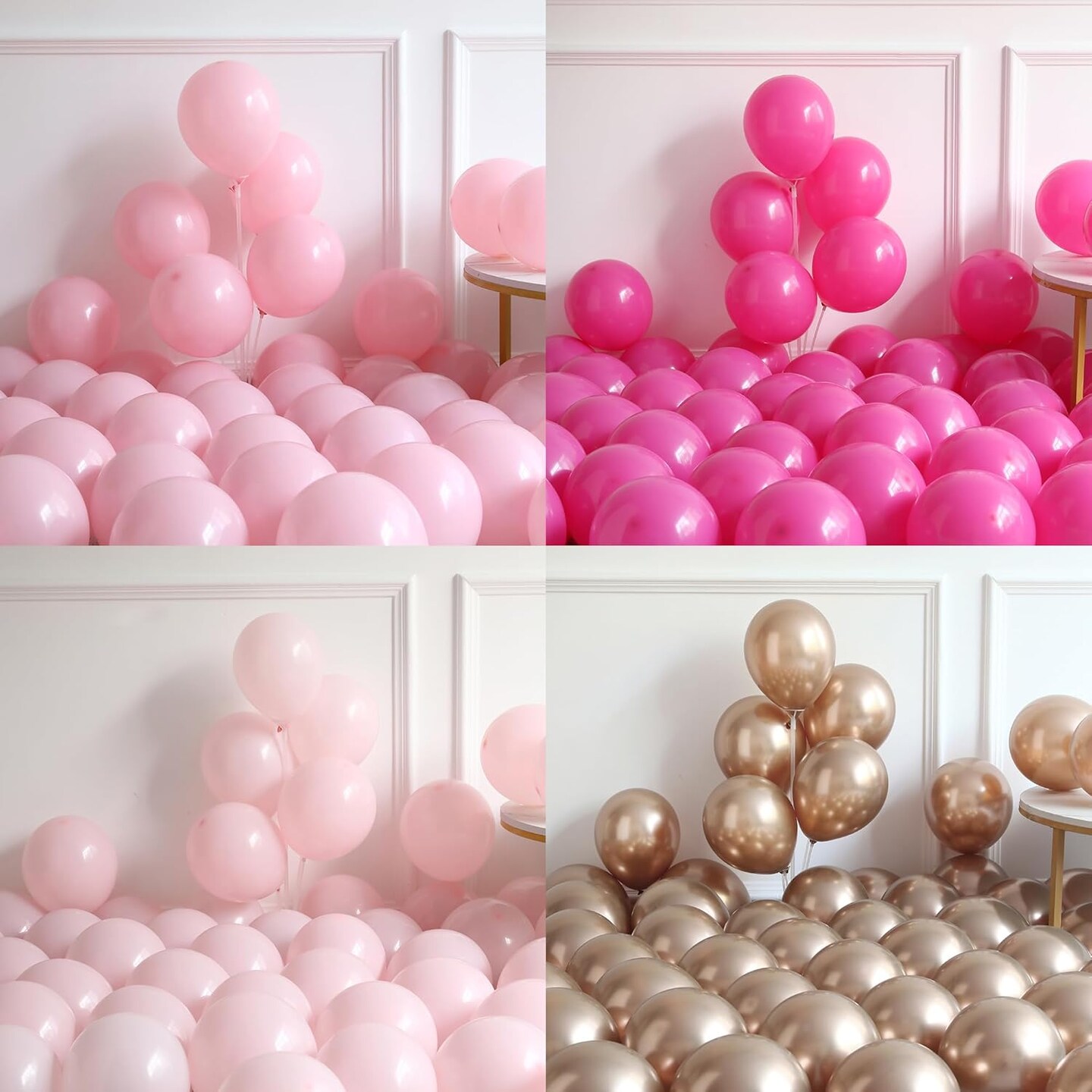 137pcs Pink Graduation Balloon Arch Kit,Graduation Decorations 2026 with Grad Cap & Diploma Balloon for Congrats Class of 2026 Celebrations Party Supplies (pink,gold)