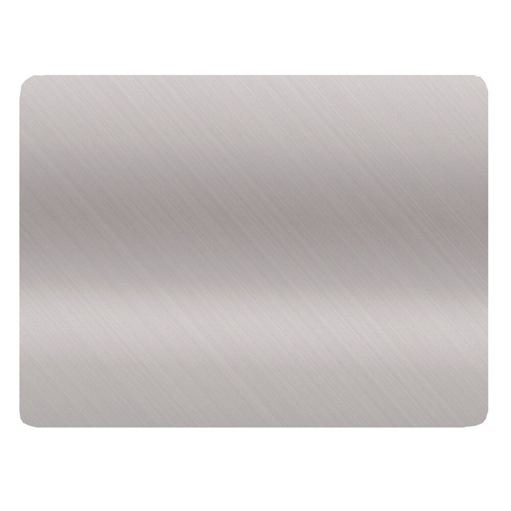 Handi-Foil 6.25 in. x 8.37 in. Foil Laminated Board Lid for Take Out Containers - White/Silver (500/Carton)