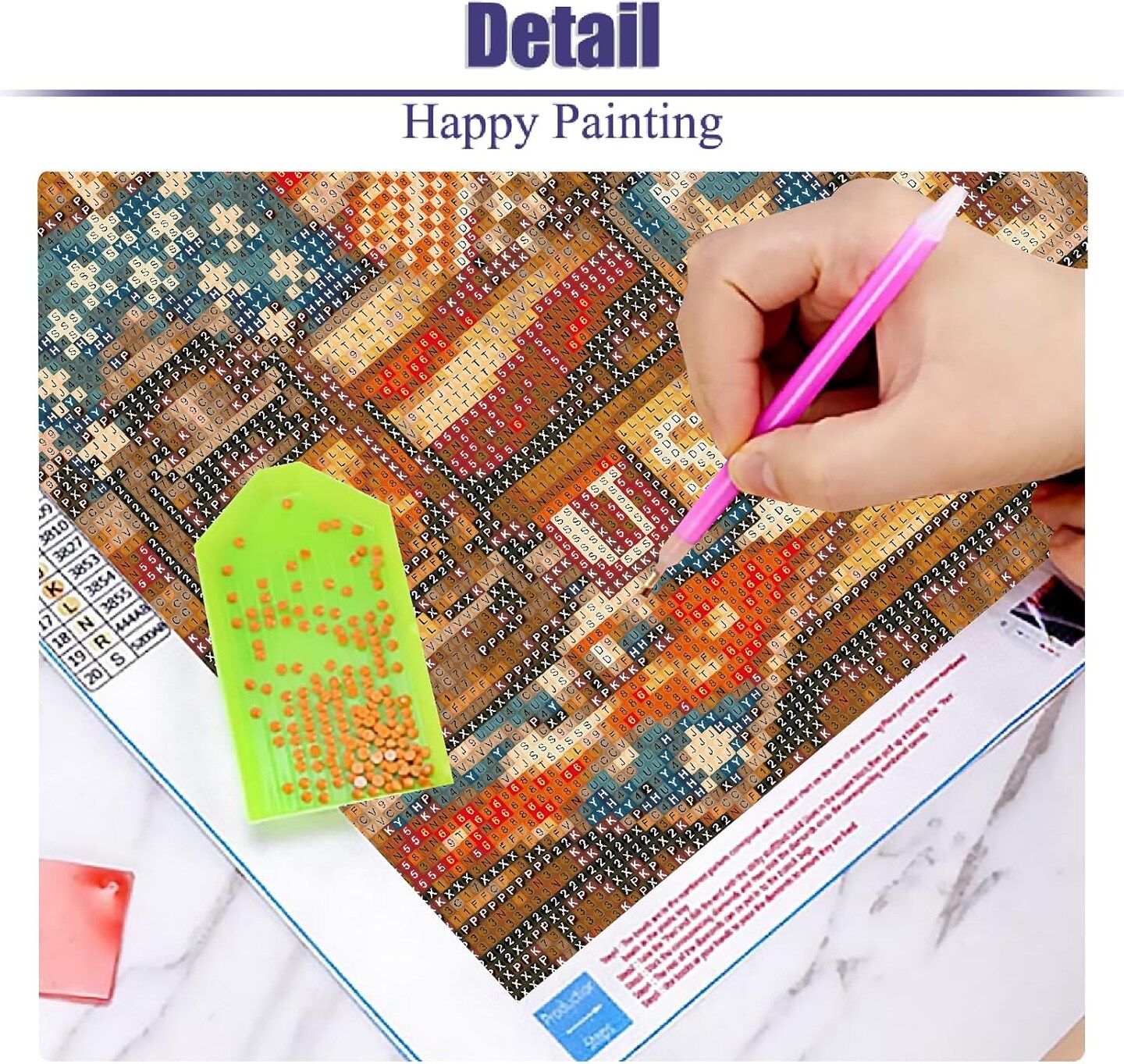 Independence Day 5D Diamond Painting Kit for Adults & Beginners 16x12 Inch Full Drill DIY Diamond Art US 4th of July Wall Home Decor Craft Set