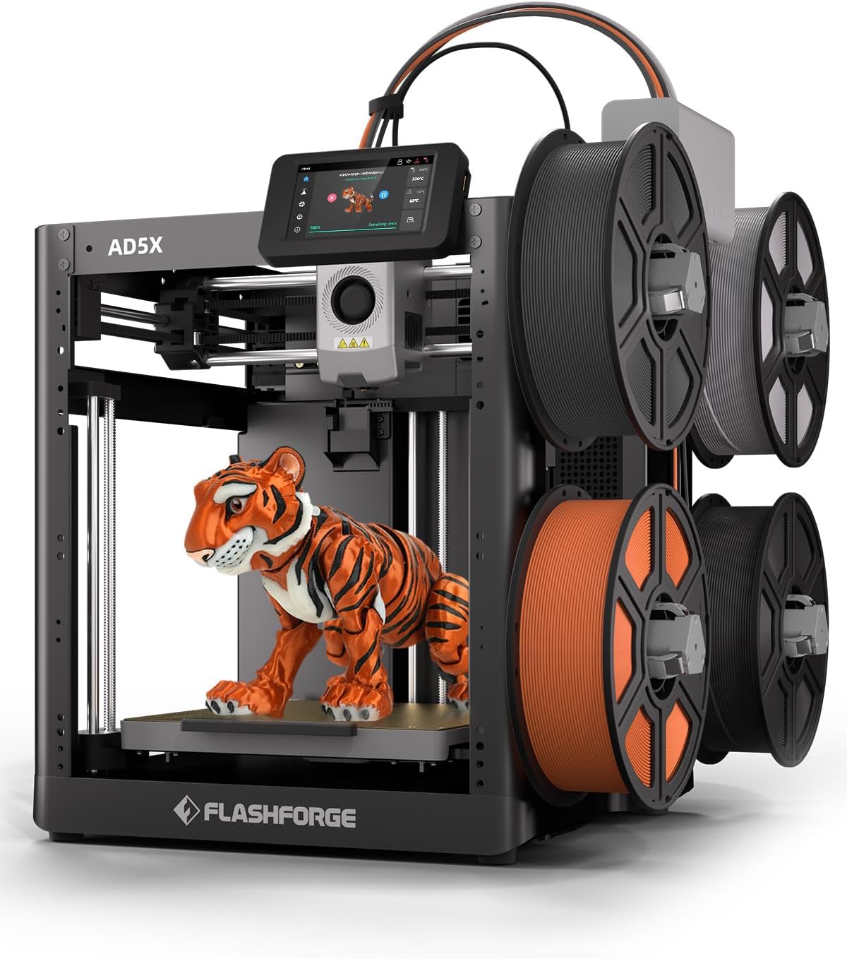 Flashforge AD5X – Multicolor 3D Printer for High-Speed, Full-Color Printing