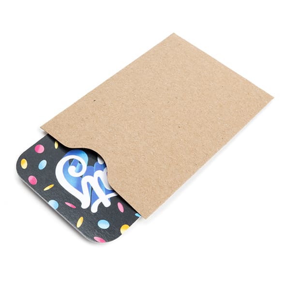 gift cards sleeves Gift Card Sleeve