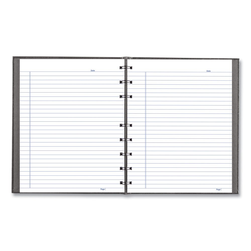 Blueline NotePro 9.25 in. x 7.25 in. Sheets Medium/College Rule 1-Subject Notebook - Cool Gray Cover