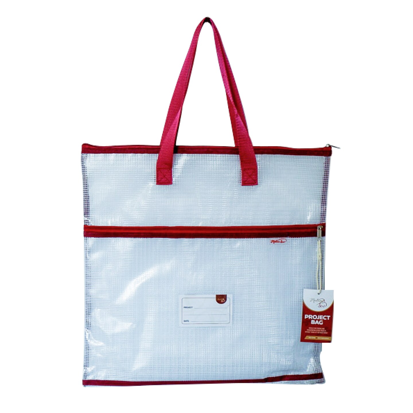 Project Bag - Store Everything for Your Project in One Place - Four colors to choose from!