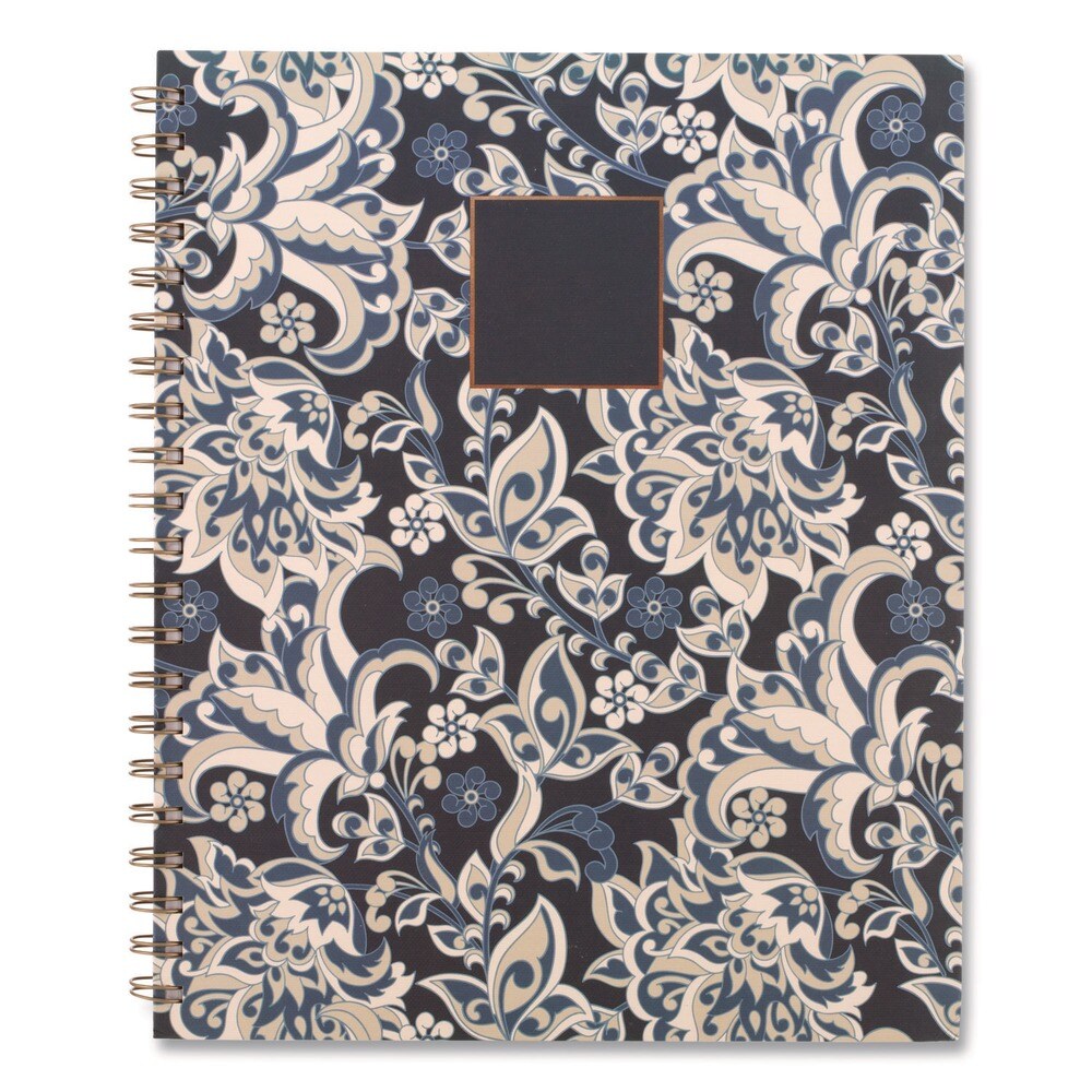 AT-A-GLANCE 11 in. x 8.5 in. 12-Month (Jan-Dec 2026) Elizabeth Weekly/Monthly Planner - Blue Cover