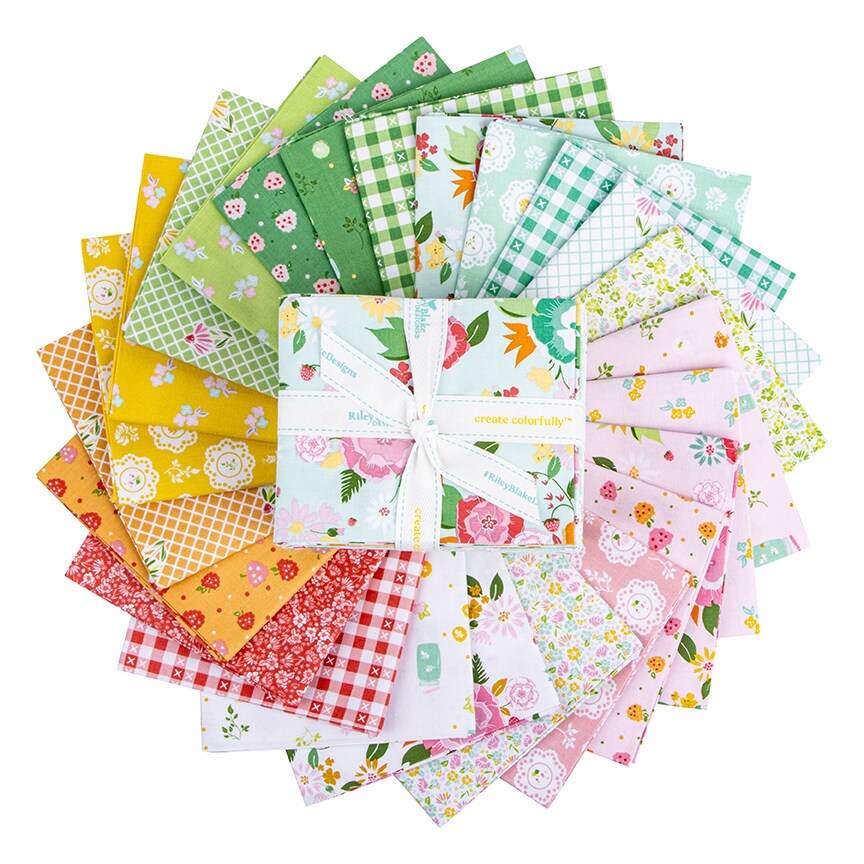 Summer Skies and Fireflies Fat Quarter Bundle by Gracey Larson for Riley Blake (FQ-16370-24)