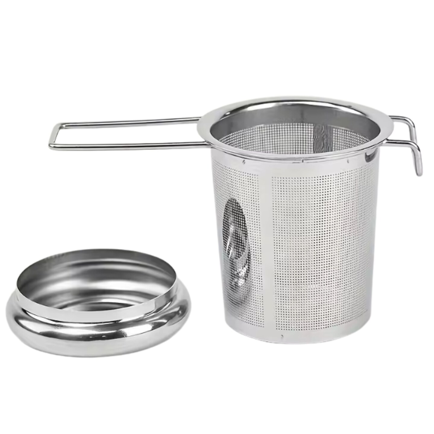 Kitcheniva Stainless Steel Tea Filter Strainer with Extended Handle