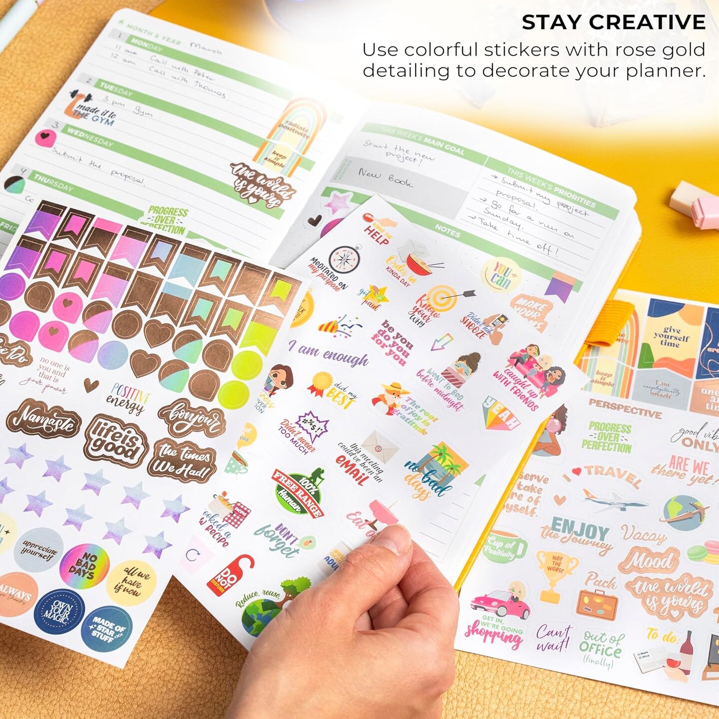 2000+ Small Planner Stickers Pack