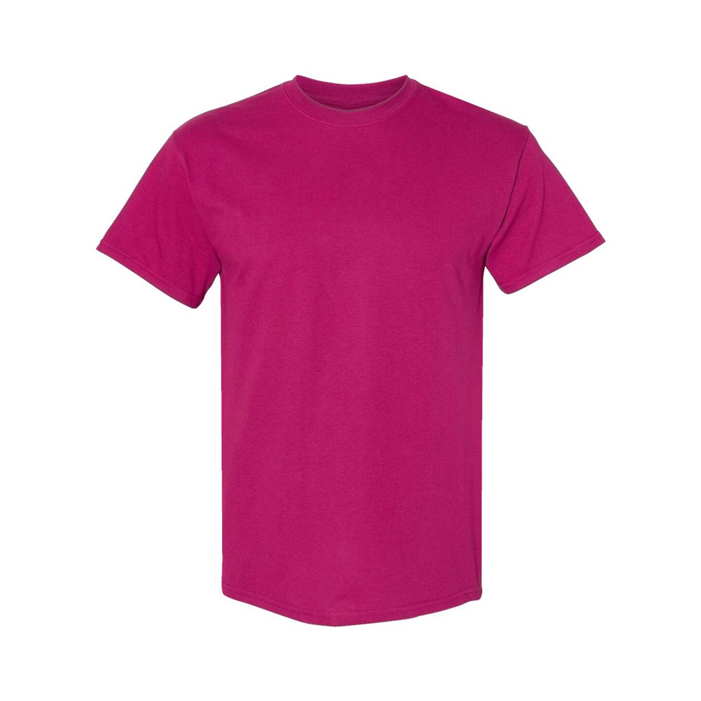 Durable Everyday T-Shirt Heavy Cotton Fabric with Relaxed Fit
