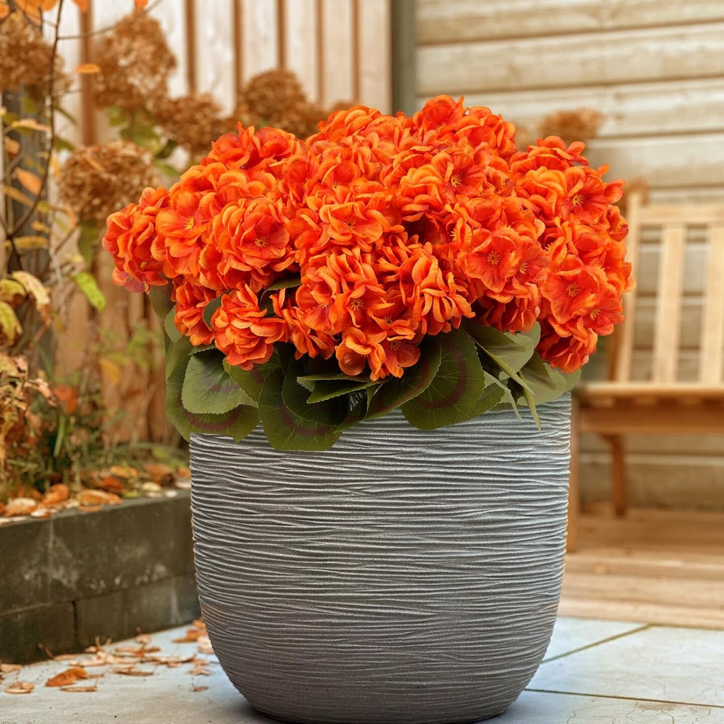 Fall Flowers Artificial for Decoration