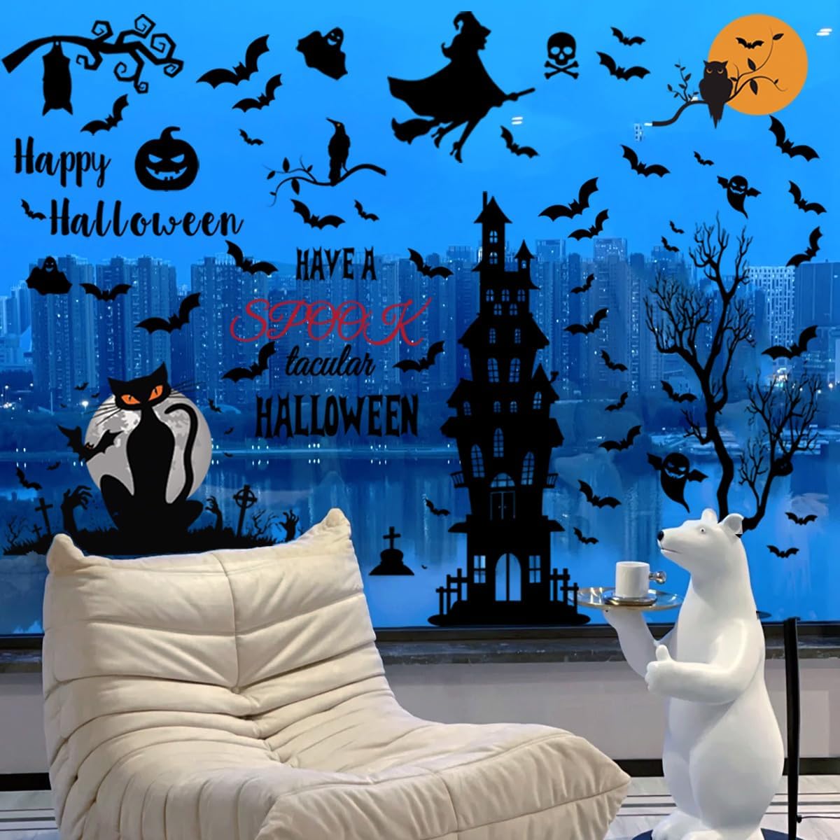 Halloween Wall Decals