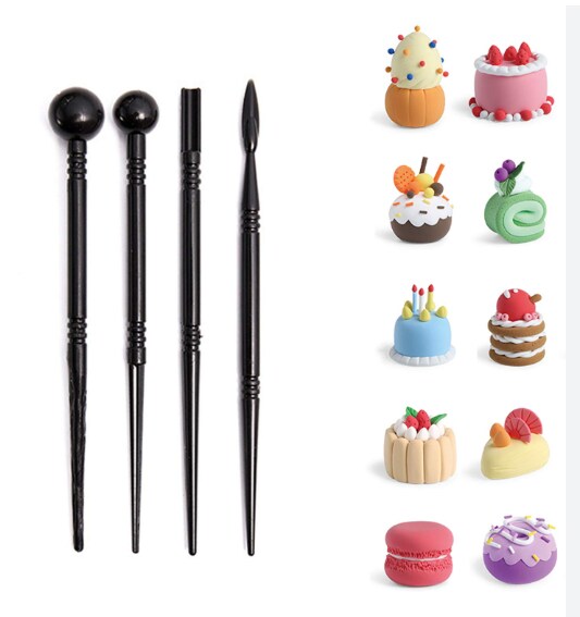 Fondant Carving Tool Cake Decoration Cake Modeling Pens