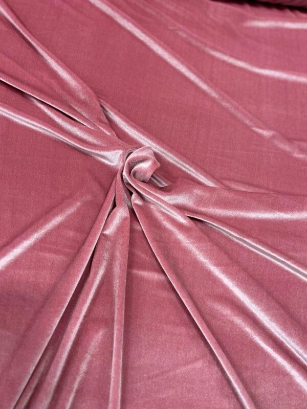 1 Yard Durable Stretch Velvet Fabric for Home, Office & Events 58/60" Width