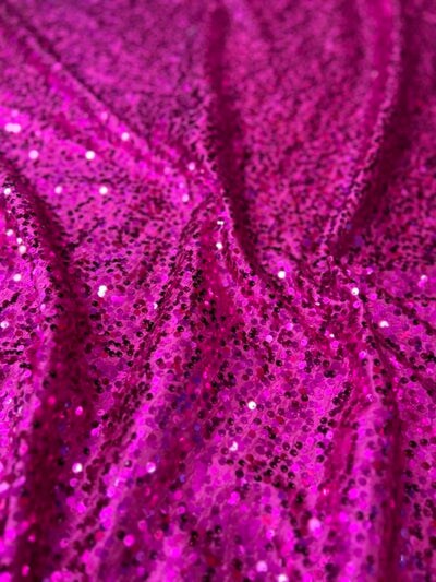 1 Yard Sequin Taffeta Fabric Sparkling Polyester for Events Costumes and Decor 50&#x2013;54 inches Width