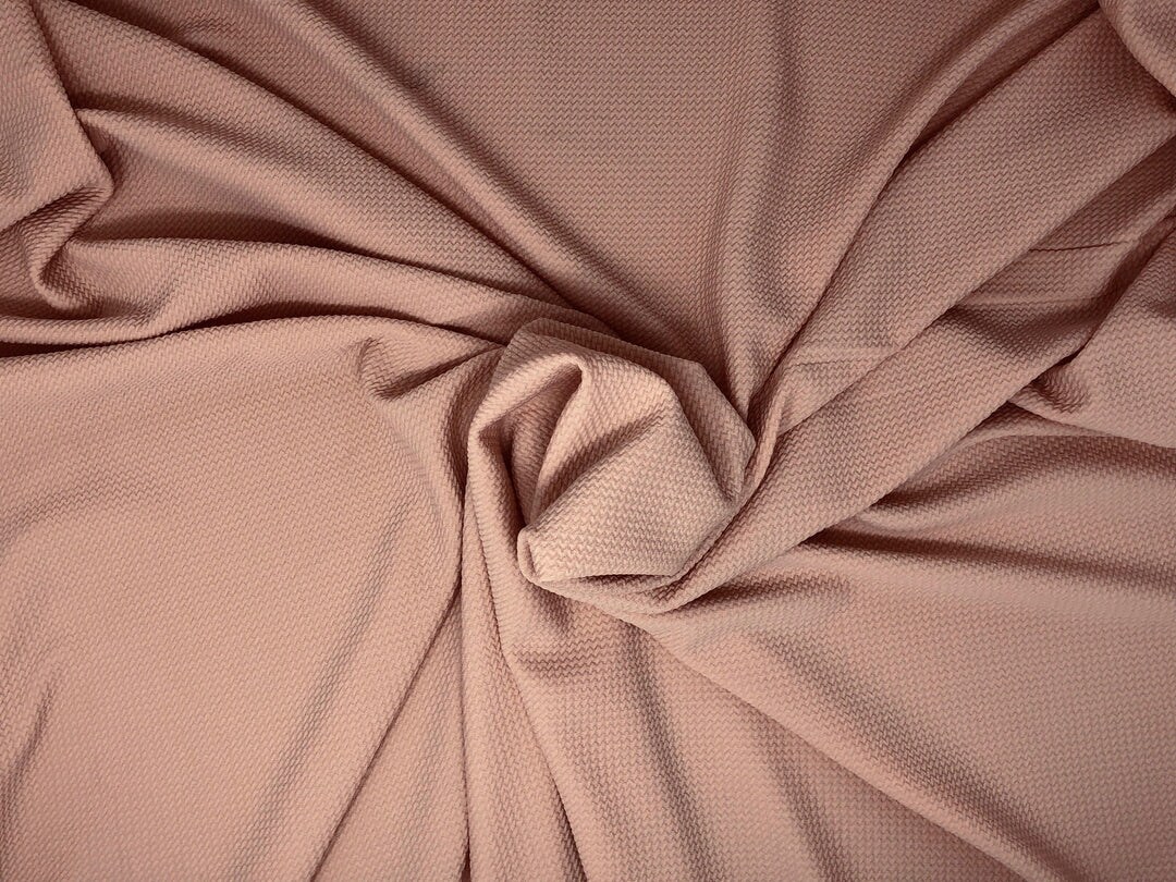 1 Yard Bullet Knit Solid Fabric Durable, Stretchy, and Versatile 58&#x22;-60&#x22; Inches Wide