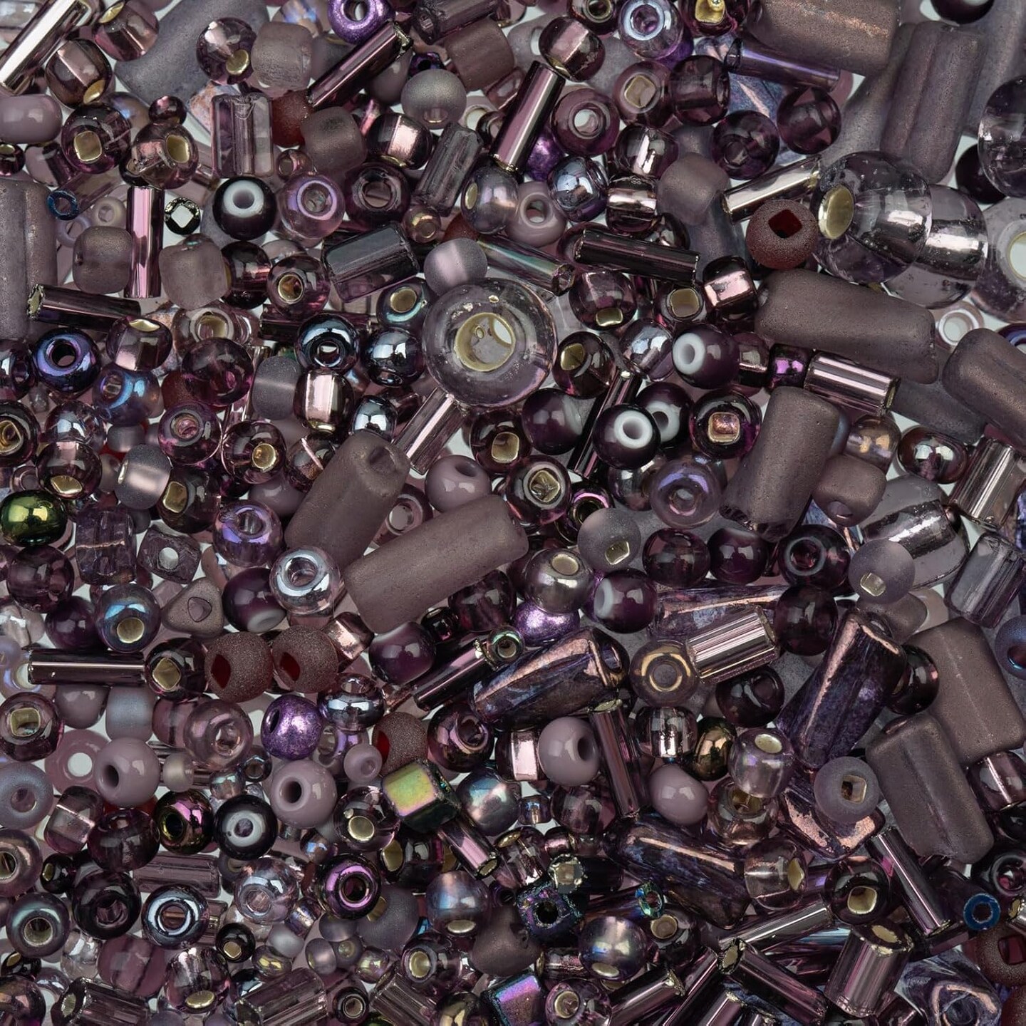 John Bead 50g Assorted Bead Bar Bag Mixed Czech Glass Seed Beads