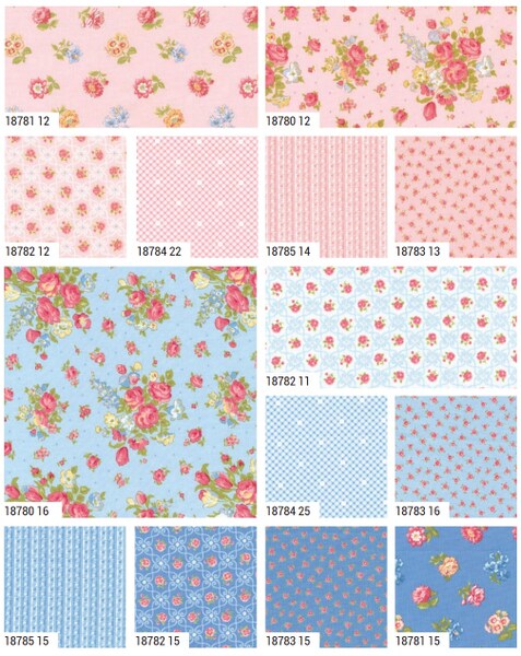Memory Lane 10&#x22; Square Pack (Layer Cake) by Brenda Riddle Designs for Moda (18780LC)