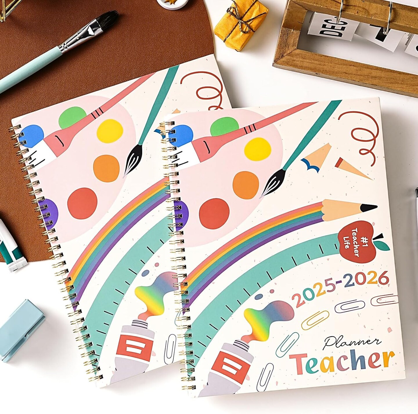 Teacher Planner 2025-2026 - Teacher Lesson Planners
