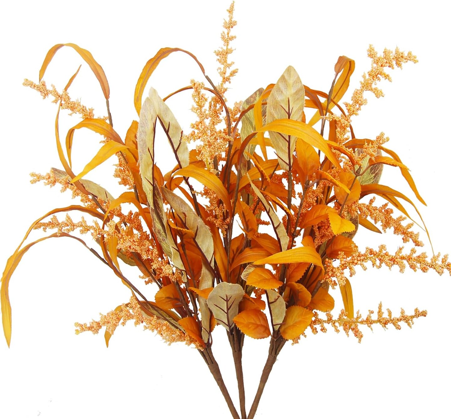 3 Pcs Artificial Fall Flowers Autumn Flowers