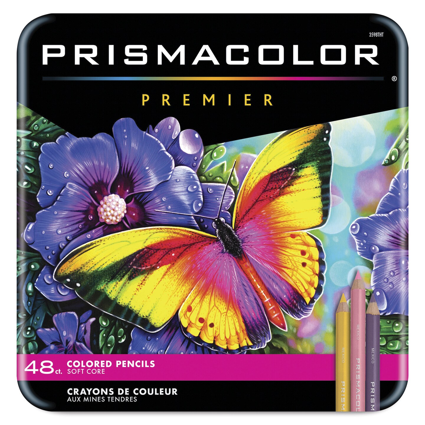 Prismacolor Premier Colored Pencils - Set of 48, Assorted