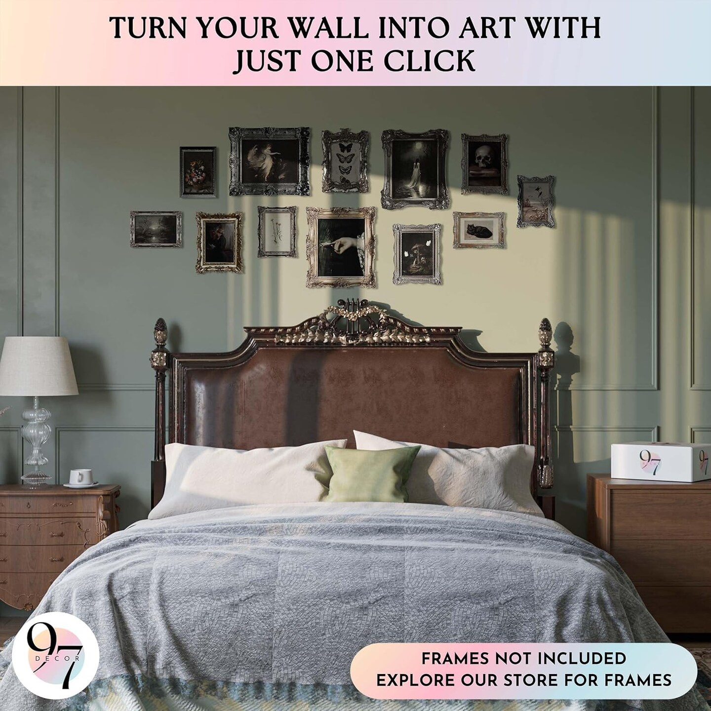 97 Decor Victorian Gothic Wall Art Prints