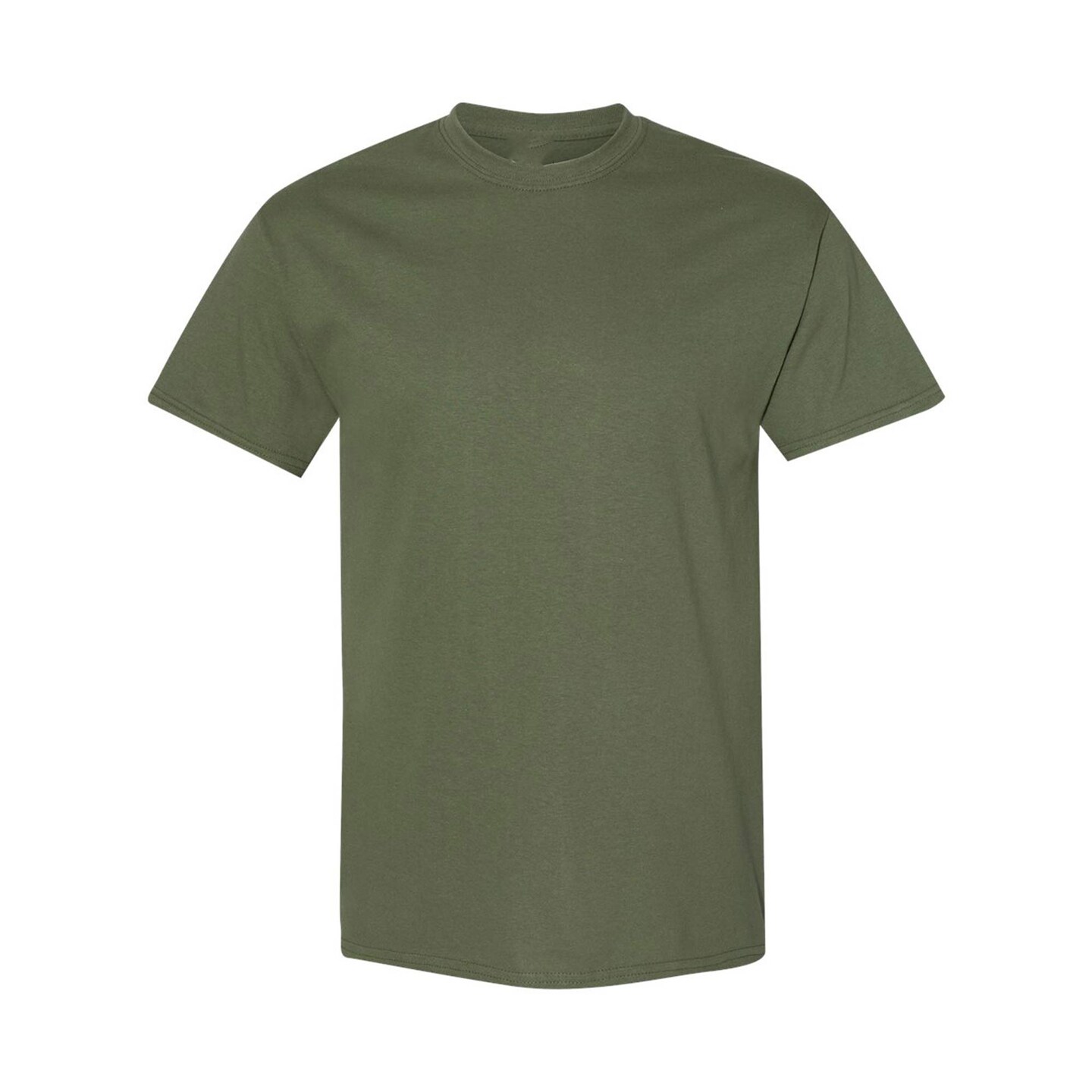 Classic Heavy Cotton T-Shirt for Adults Durable & Comfortable