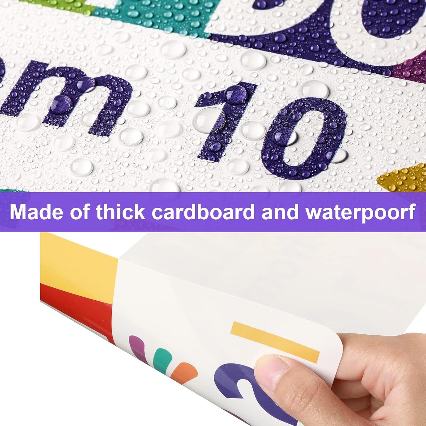 Calm Down Corner Bulletin Board Set for Classroom (Bright Colors)