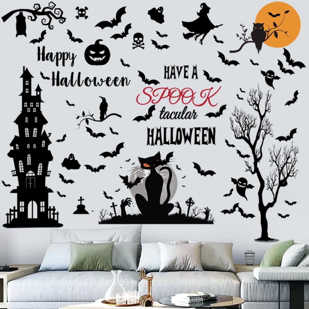 Halloween Wall Decals