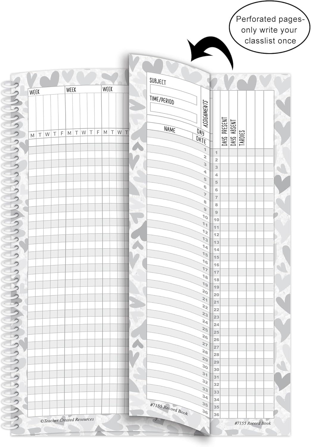 Teacher Record Book - Everyone is Welcome