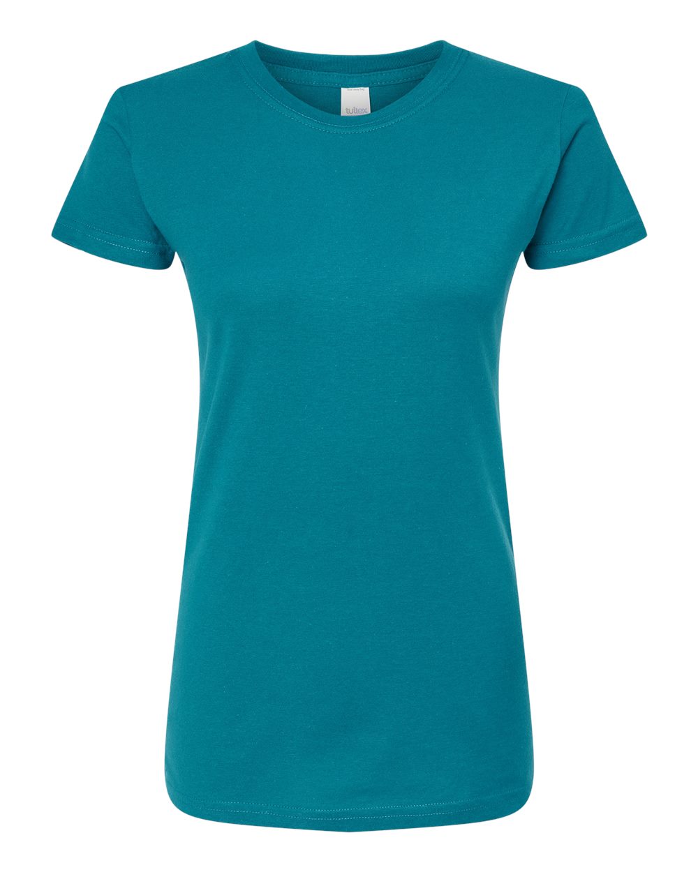 Tultex® Women's Fine Jersey Slim Fit Short Sleeve Crewneck T-Shirt