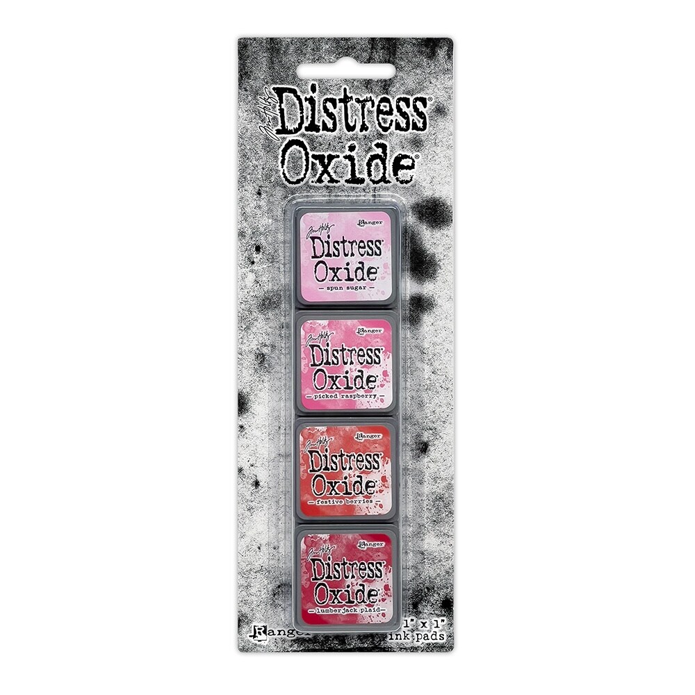 Tim Holtz Distress Mini Oxide Ink Pads 4/Pkg-Kit #1