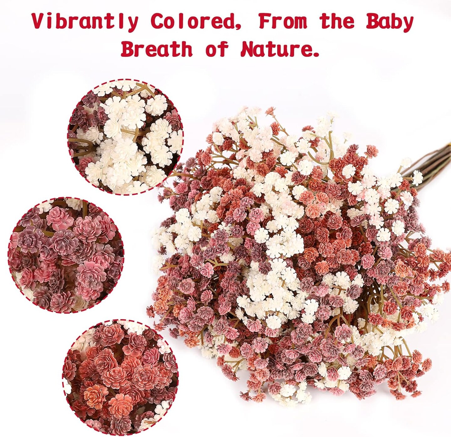 Baby Breath Flowers Fall Flowers Artificial