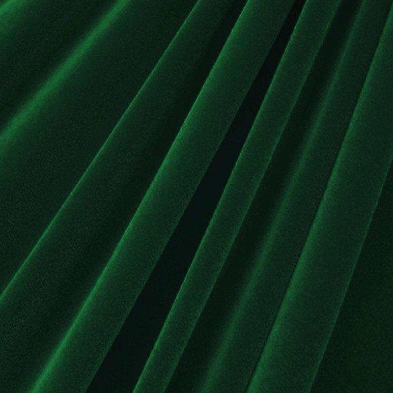 1 Yard Stretch Velvet Fabric Medium Weight Soft Sheen 4-Way Stretch Apparel 58/60" Width