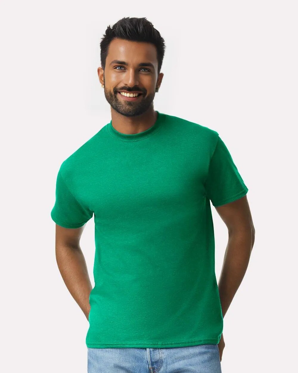 Gildan Ultra Cotton Crewneck Short Sleeve T-Shirt, Unisex Tee for Casual Wear