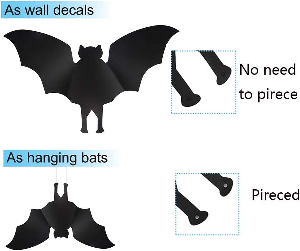 Halloween Bat Decoration