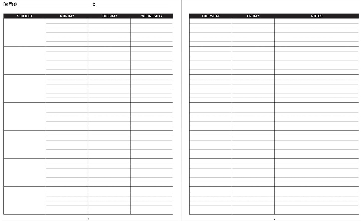 Teacher&#x27;s Planner (Teacher&#x27;s Lesson Planner)